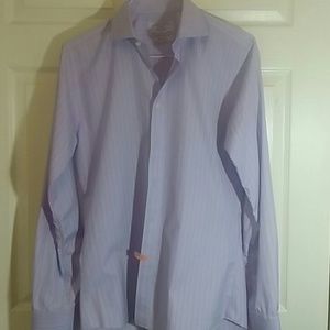 Charles Tyrwhitt sz 16/35 button down purple